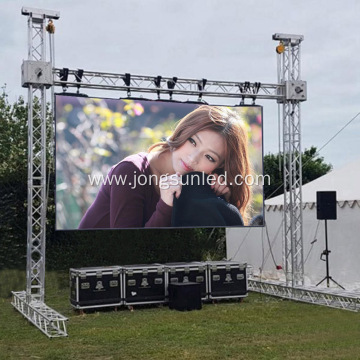 What is P3 P4 P10 Led Display Screen